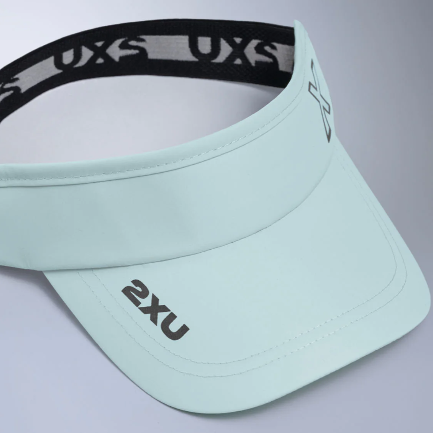 2XU Performance Visor | Smoke Blue / Black