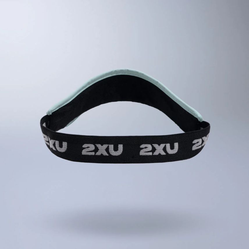 2XU Performance Visor | Smoke Blue / Black