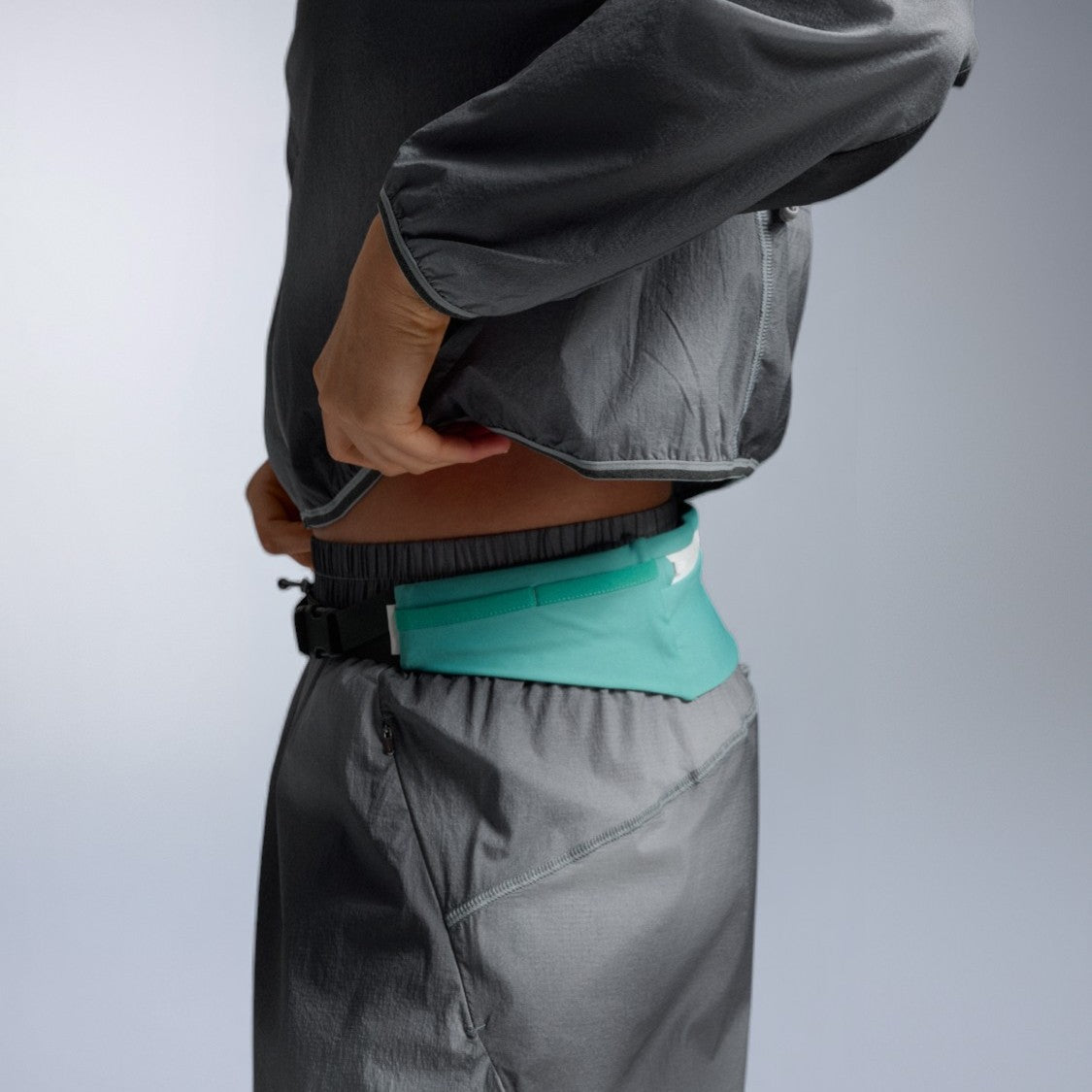 2XU Run Belt | Aurora / White Reflective