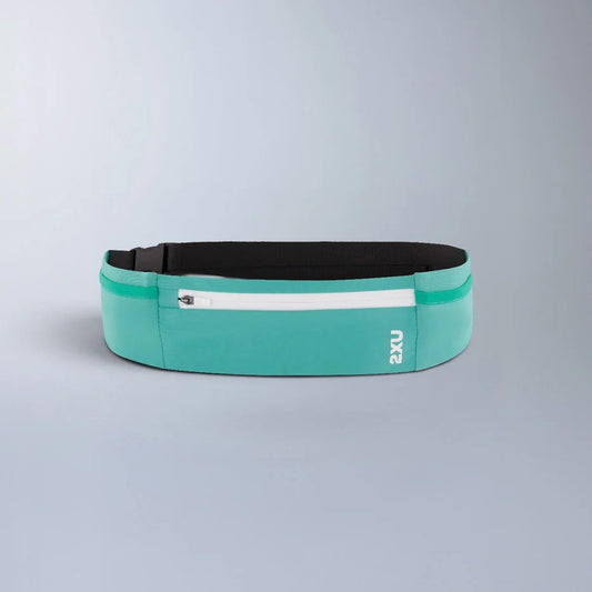 2XU Run Belt | Aurora / White Reflective