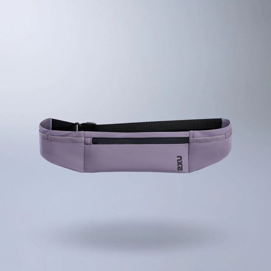2XU Run Belt | Dusted Grape / Grape Reflective