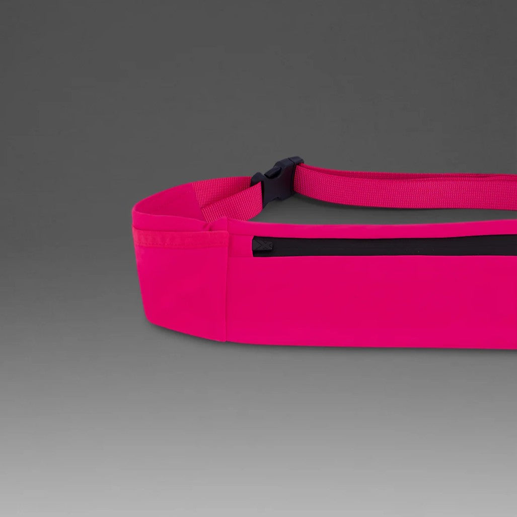 2XU Run Belt | Fuchsia / Black Reflective