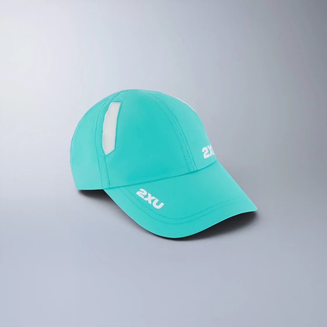 2XU Run Cap | Aurora / White