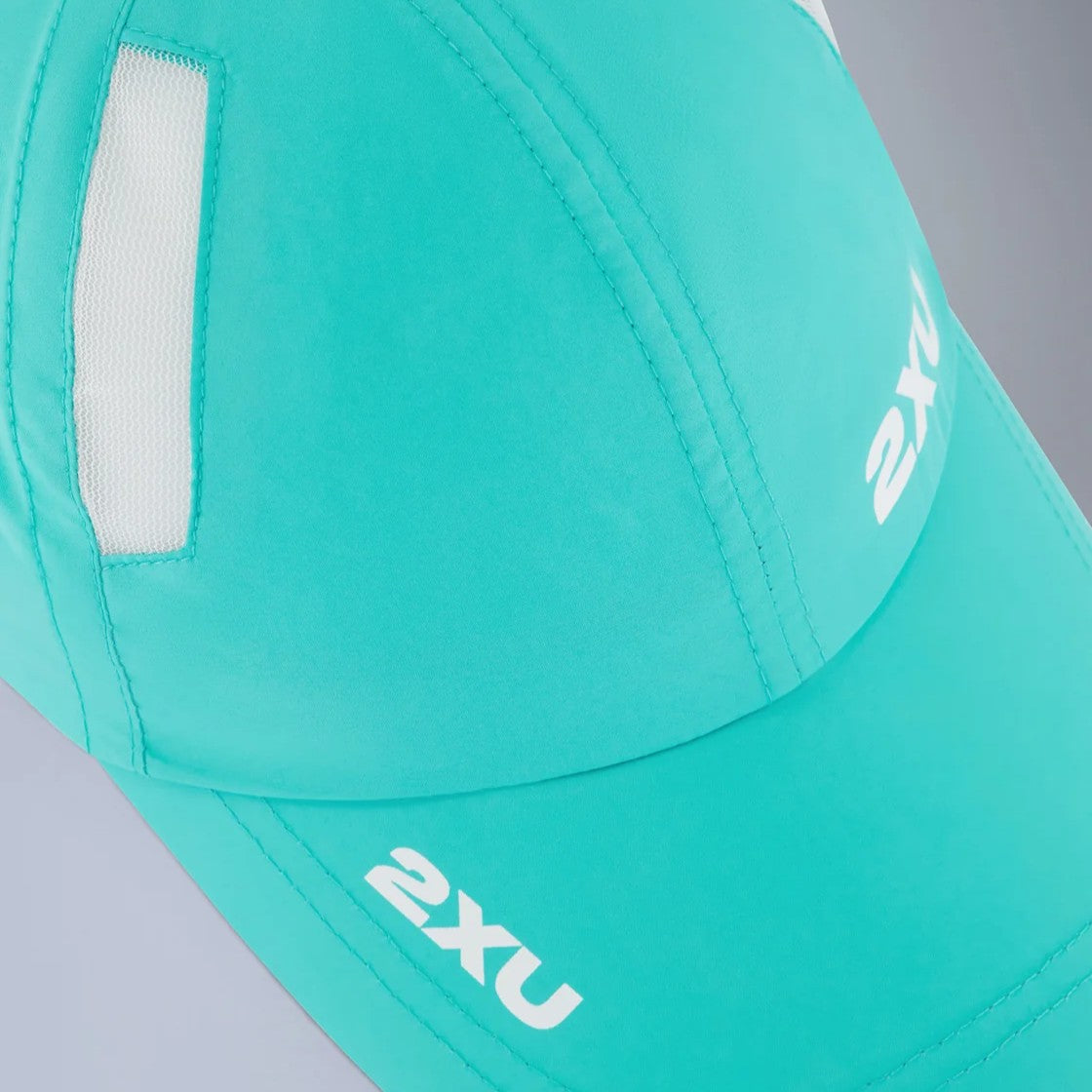 2XU Run Cap | Aurora / White
