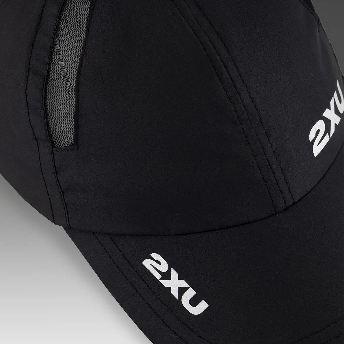2XU Run Cap | Black
