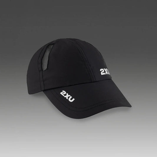 2XU Run Cap | Black