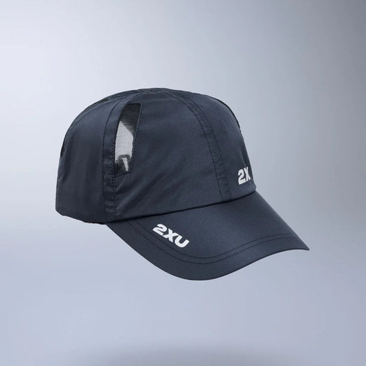 2XU Run Cap | Midnight / Silver