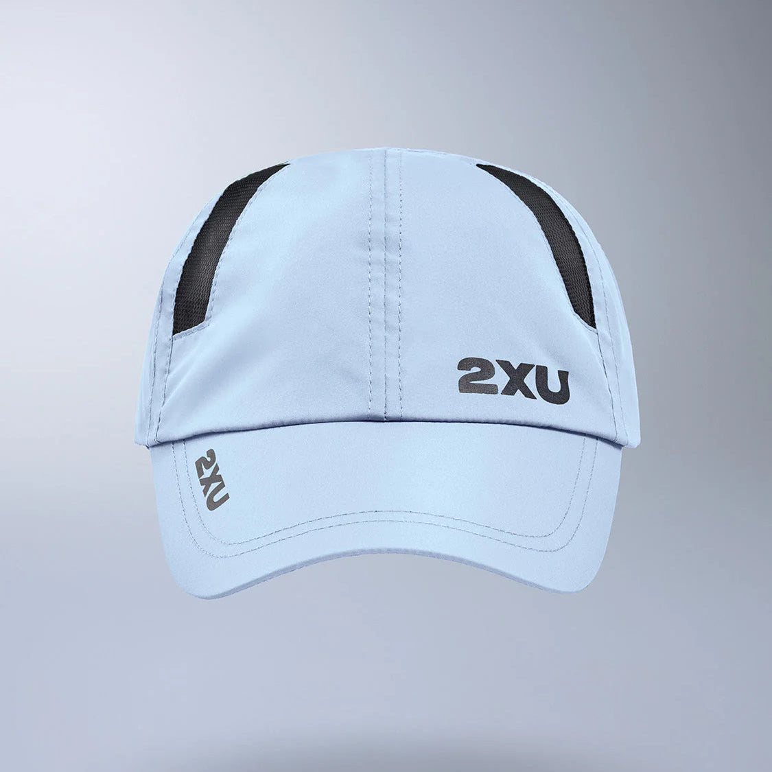 2XU Run Cap | Moonstone / Black