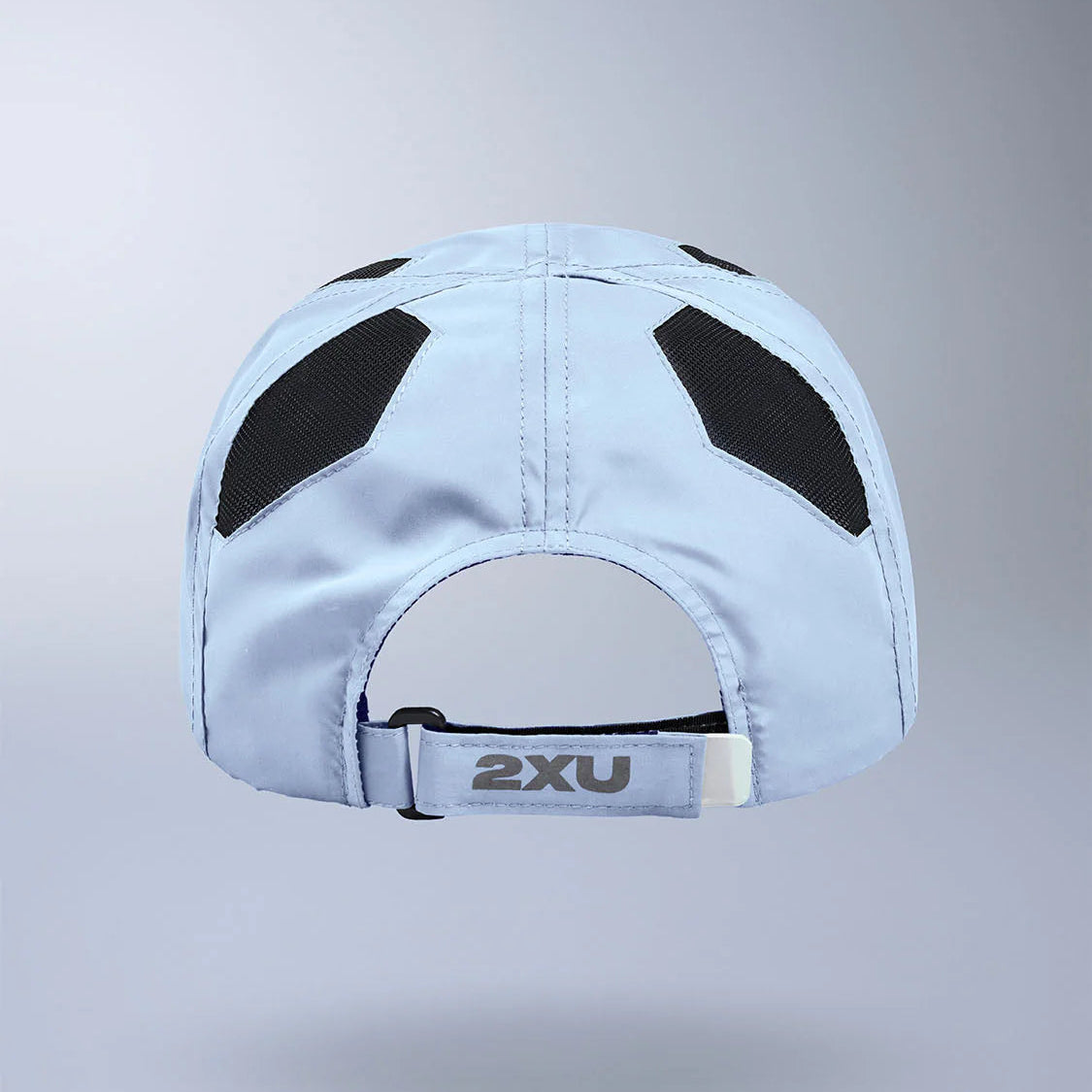 2XU Run Cap | Moonstone / Black