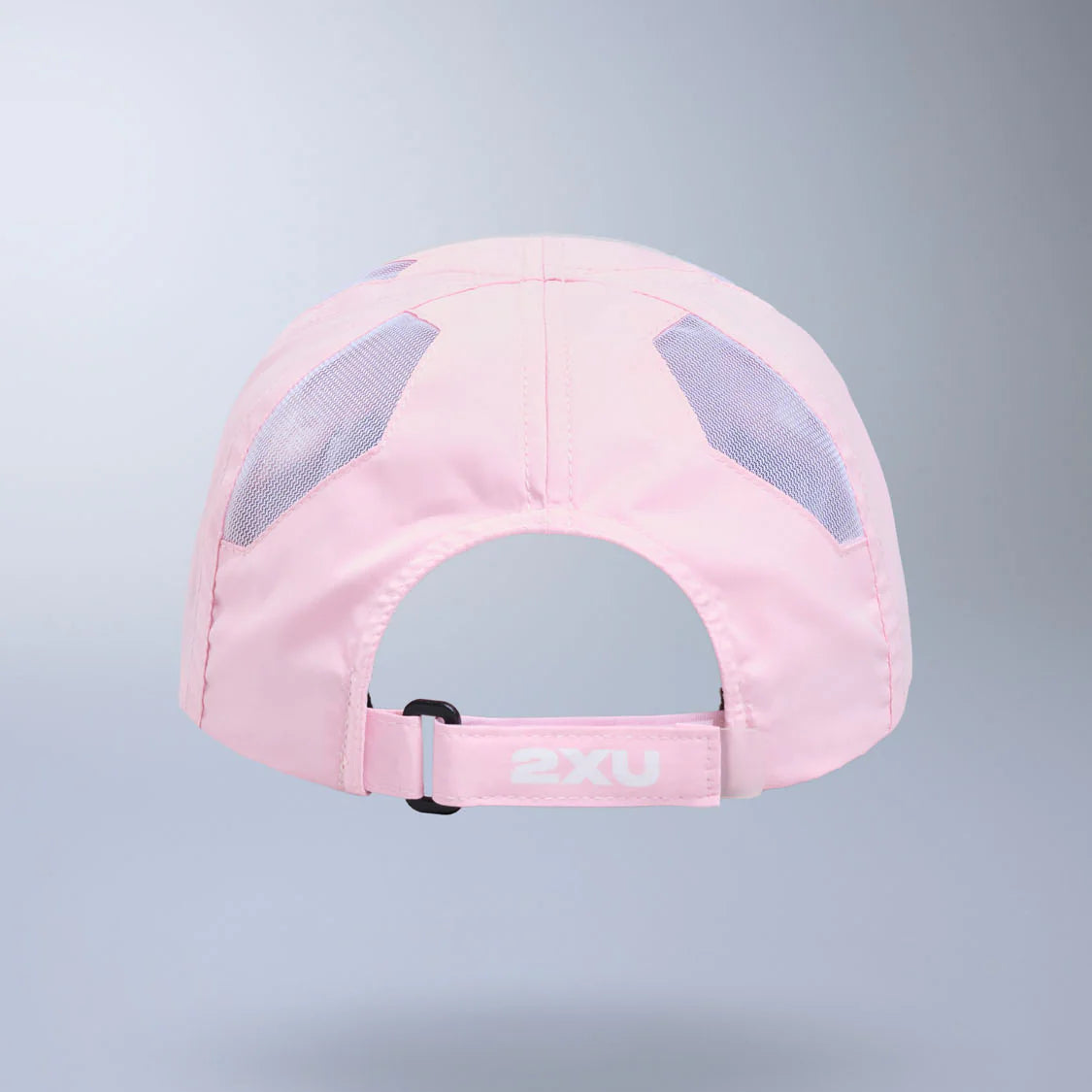 2XU Run Cap | Pink Frost / White