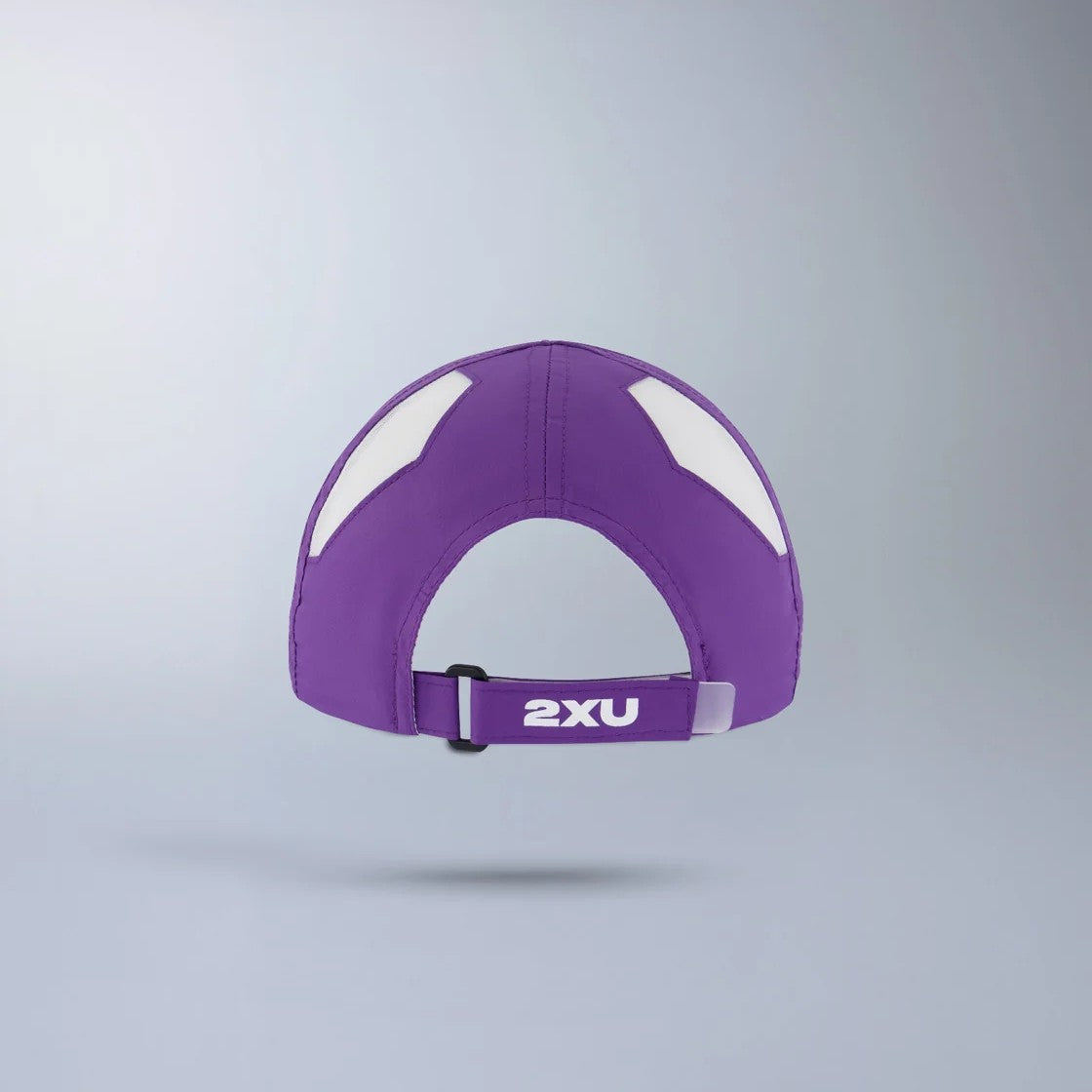 2XU Run Cap | Purple Flash / White