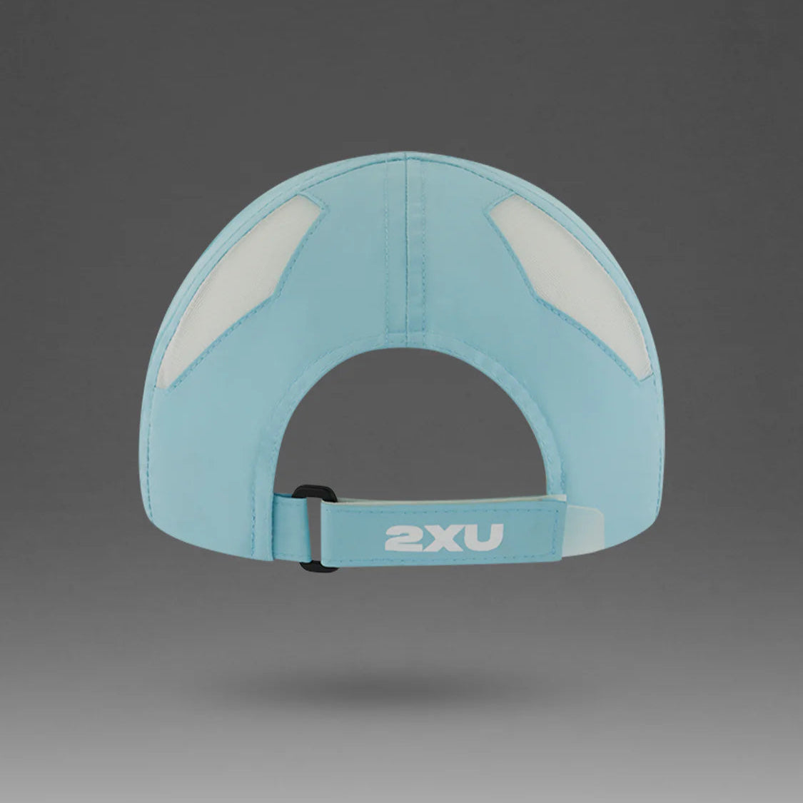 2XU Run Cap | Retro Blue / White