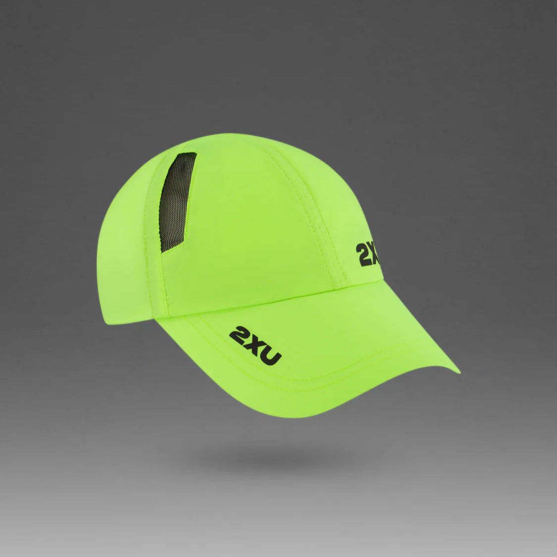 2XU Run Cap | Volt / Black