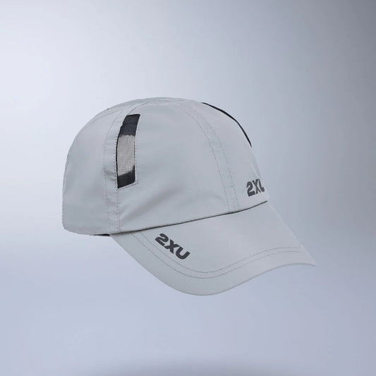2XU Run Cap | Weathervane / Black