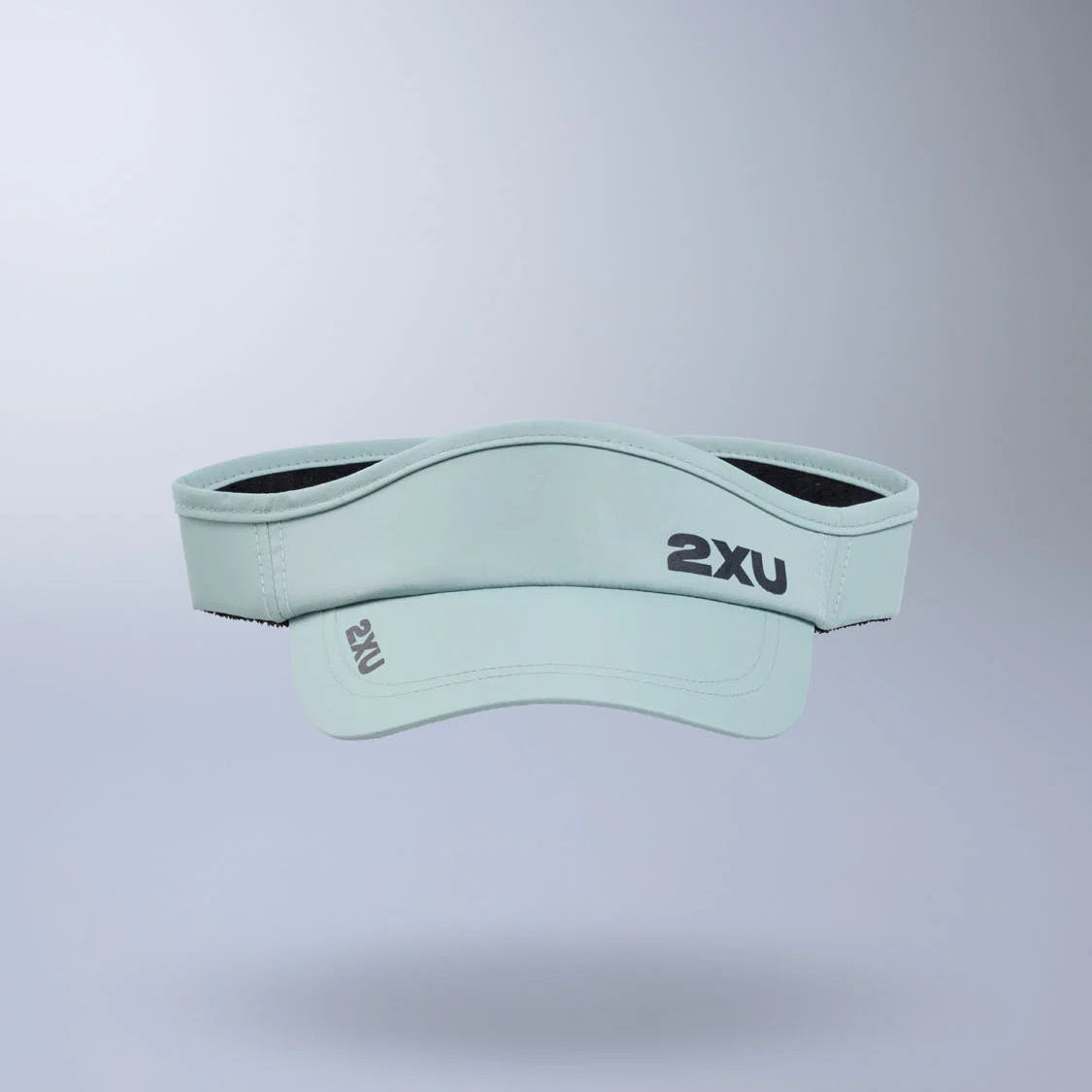 2XU Run Visor | Smoke Blue / Black