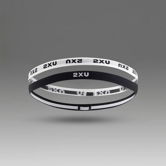 2XU Skinny Headband | 2 Pack