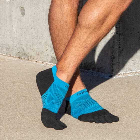 Injinji Run Sock | Lightweight | No Show | Malibu