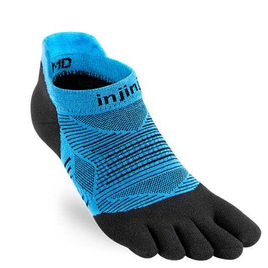 Injinji Run Sock | Lightweight | No Show | Malibu