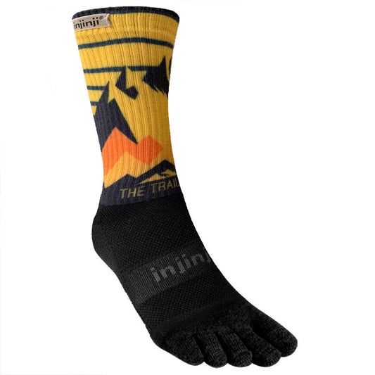 Injinji Trail Sock | Midweight | Crew Length | The Trail Co.