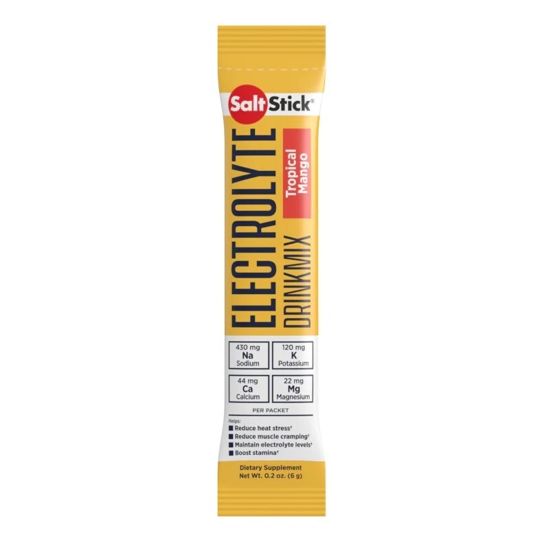 Saltstick Electrolyte Drink Mix | Sachet | Tropical Mango