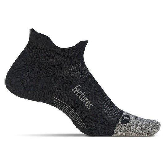 Feetures Elite | Light Cushion | No Show Tab | All Black