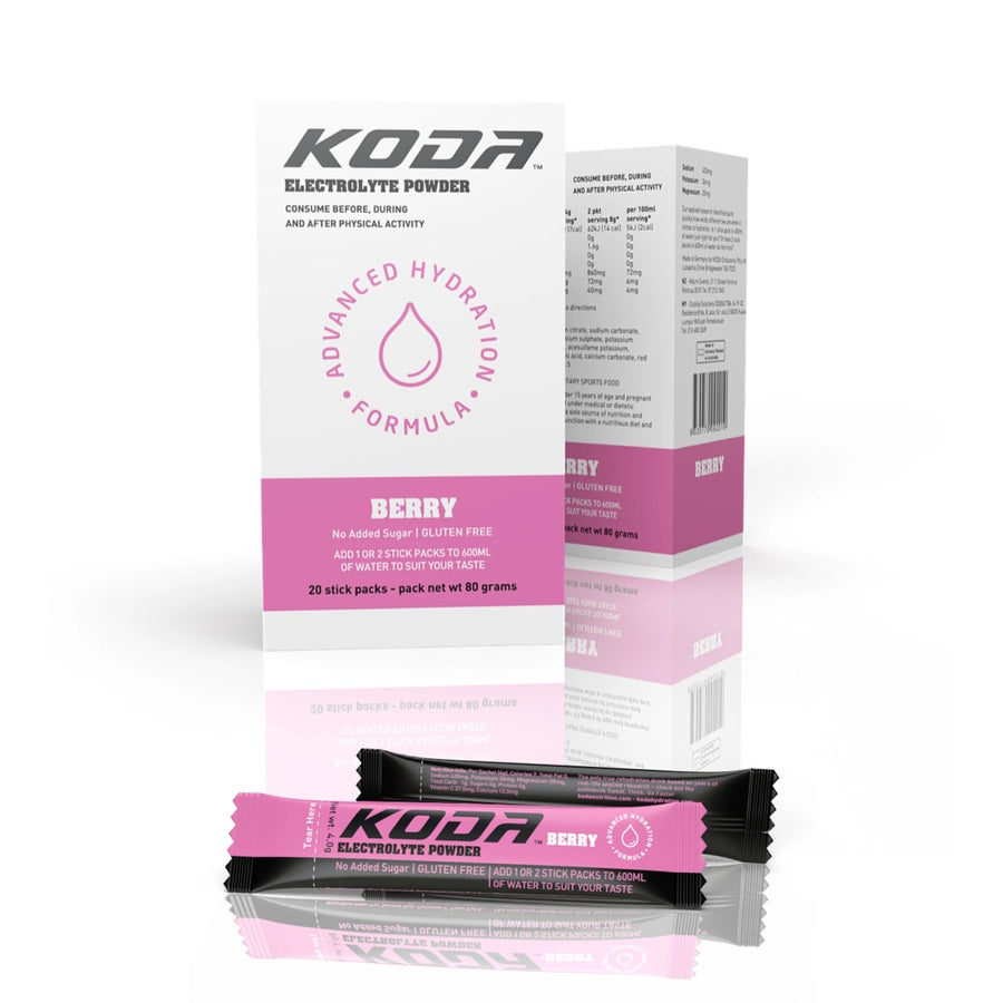 Koda Nutrition Electrolyte Powder Sticks | Box of 20