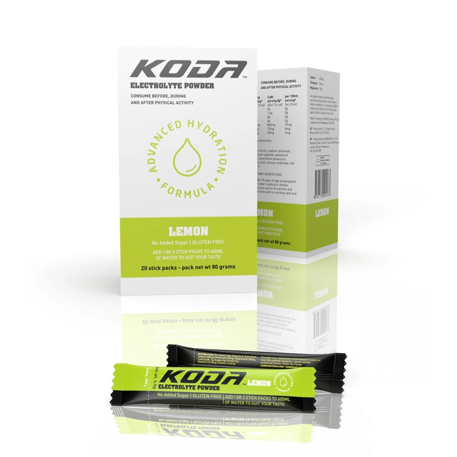 Koda Nutrition Electrolyte Powder Sticks | Box of 20