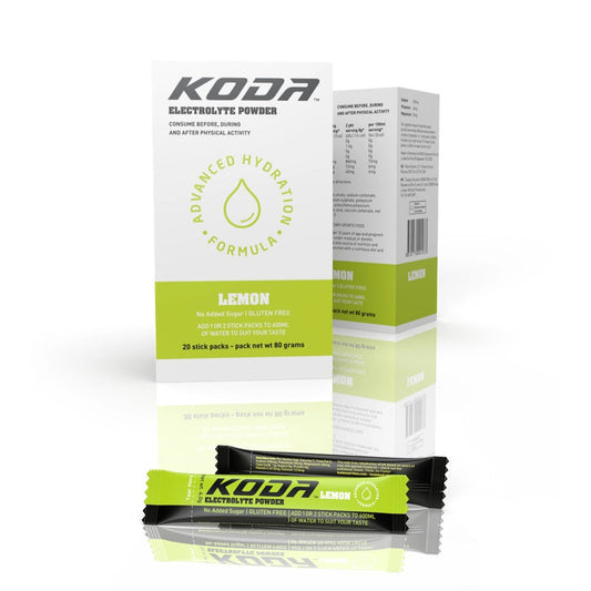 Koda Nutrition Electrolyte Powder Sticks | Box of 20