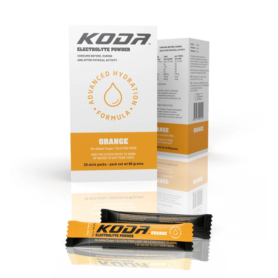 Koda Nutrition Electrolyte Powder Sticks | Box of 20