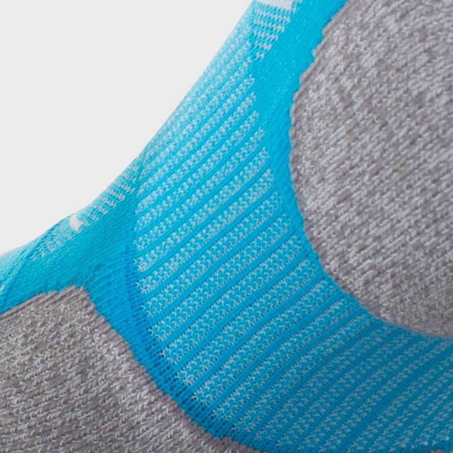 Lightfeet Evolution Sock | Midweight | Mini Crew | Aqua