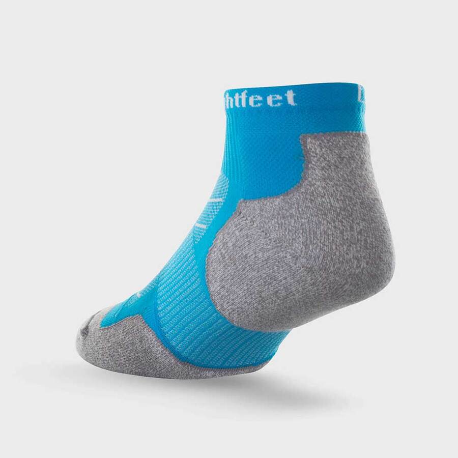 Lightfeet Evolution Sock | Midweight | Mini Crew | Aqua