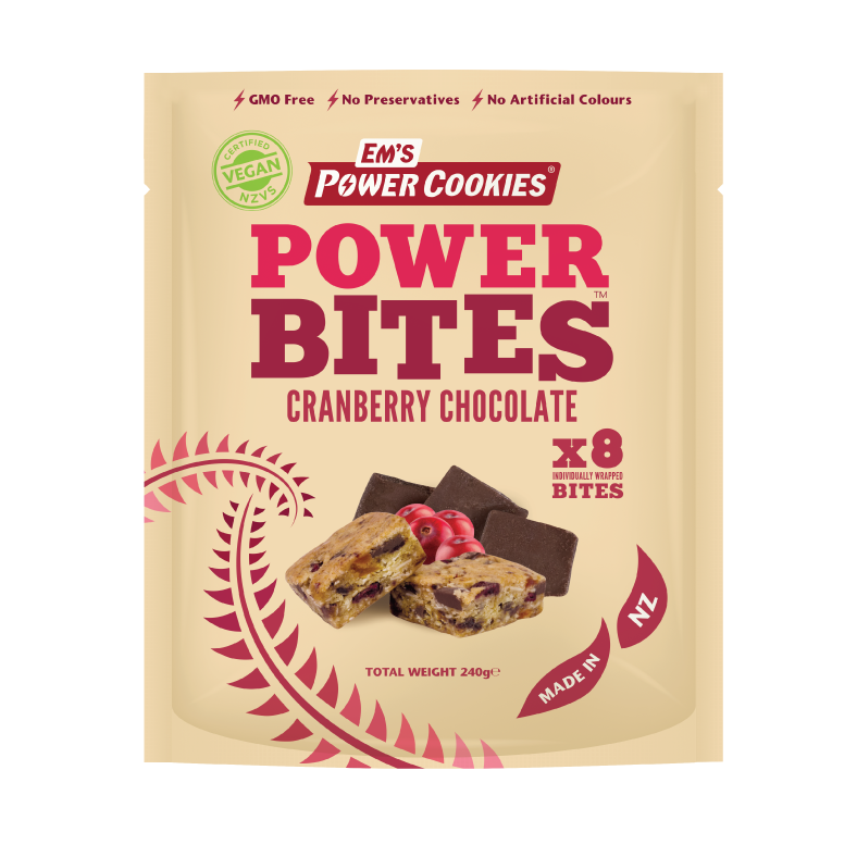 Em's Power Cookies | Power Bites