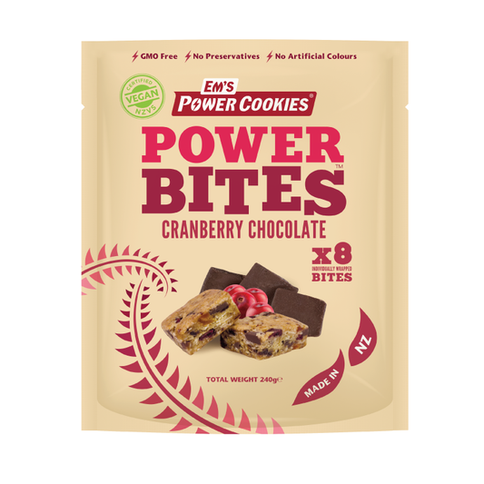 Em's Power Cookies | Power Bites