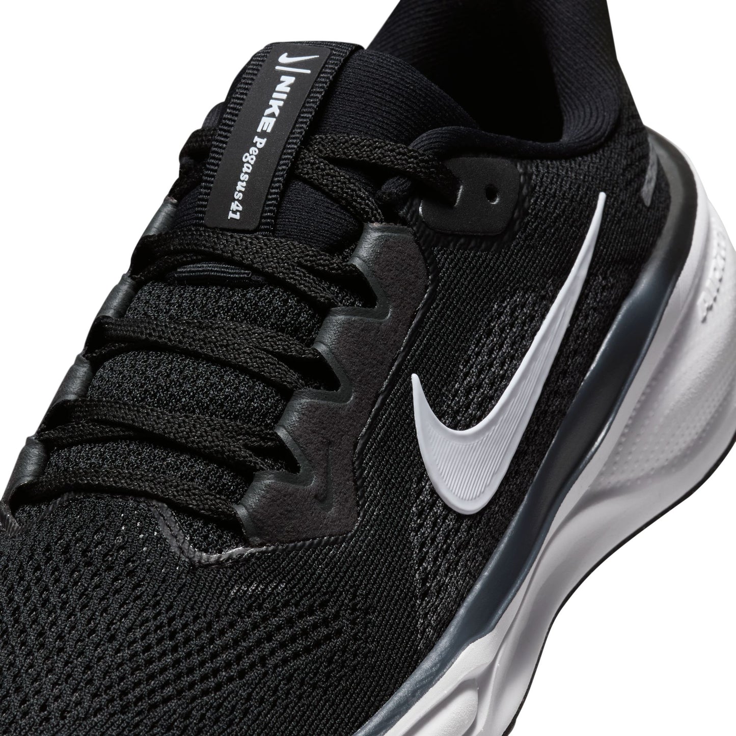 Nike Pegasus 41 | Black / Anthracite / White | Kids