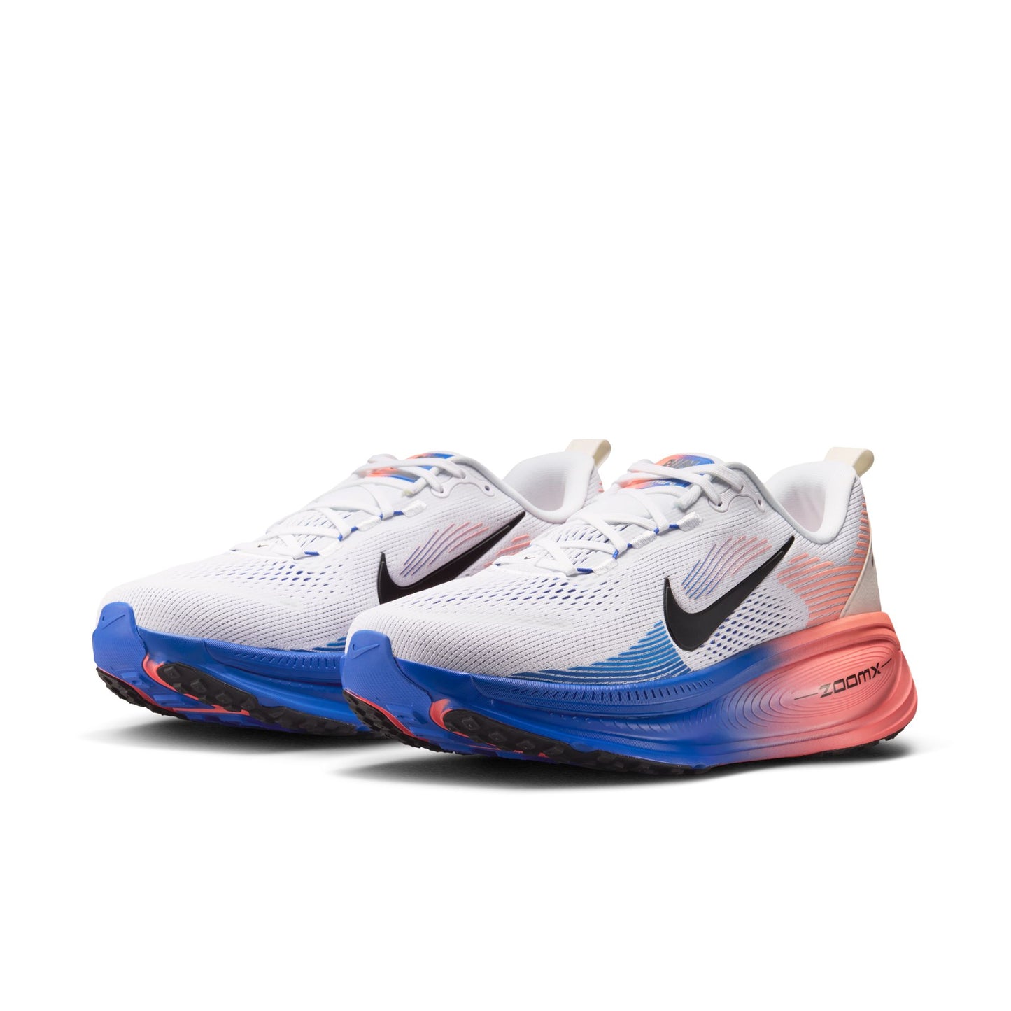 Nike Vomero 18 | White / Racer Blue / Atomic Pink / Black | Mens