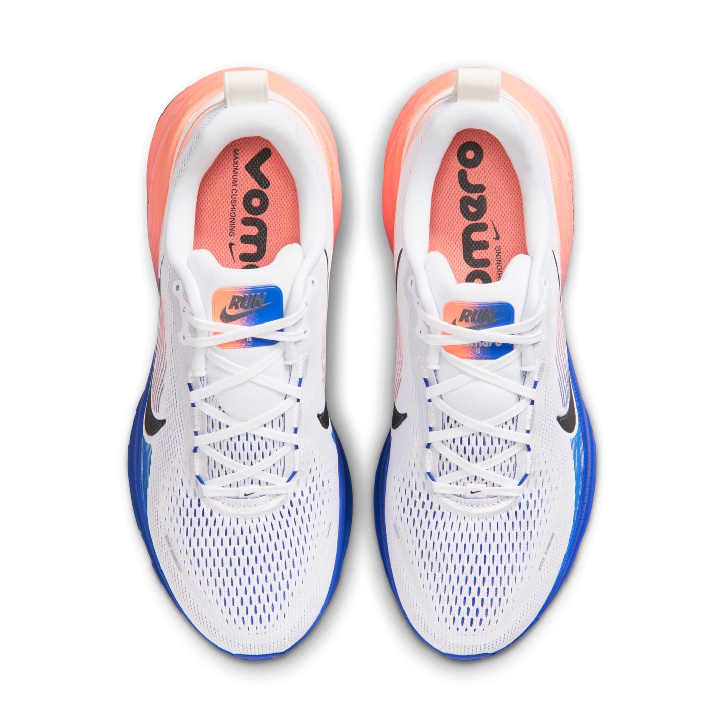 Nike Vomero 18 | White / Racer Blue / Atomic Pink / Black | Mens