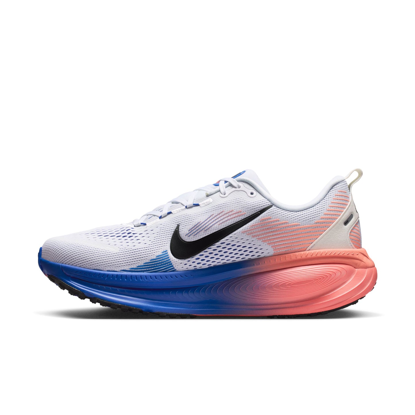 Nike Vomero 18 | White / Racer Blue / Atomic Pink / Black | Mens