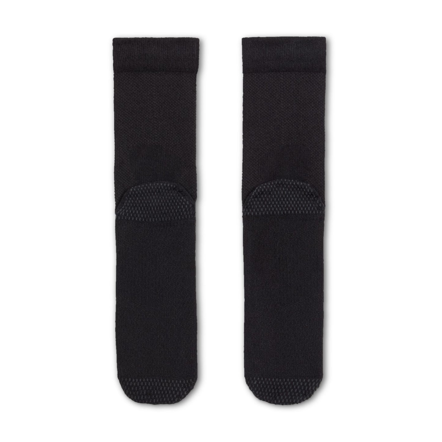 Nike Running Lightweight Sock | Crew Length | Black / Dark Smoke Grey