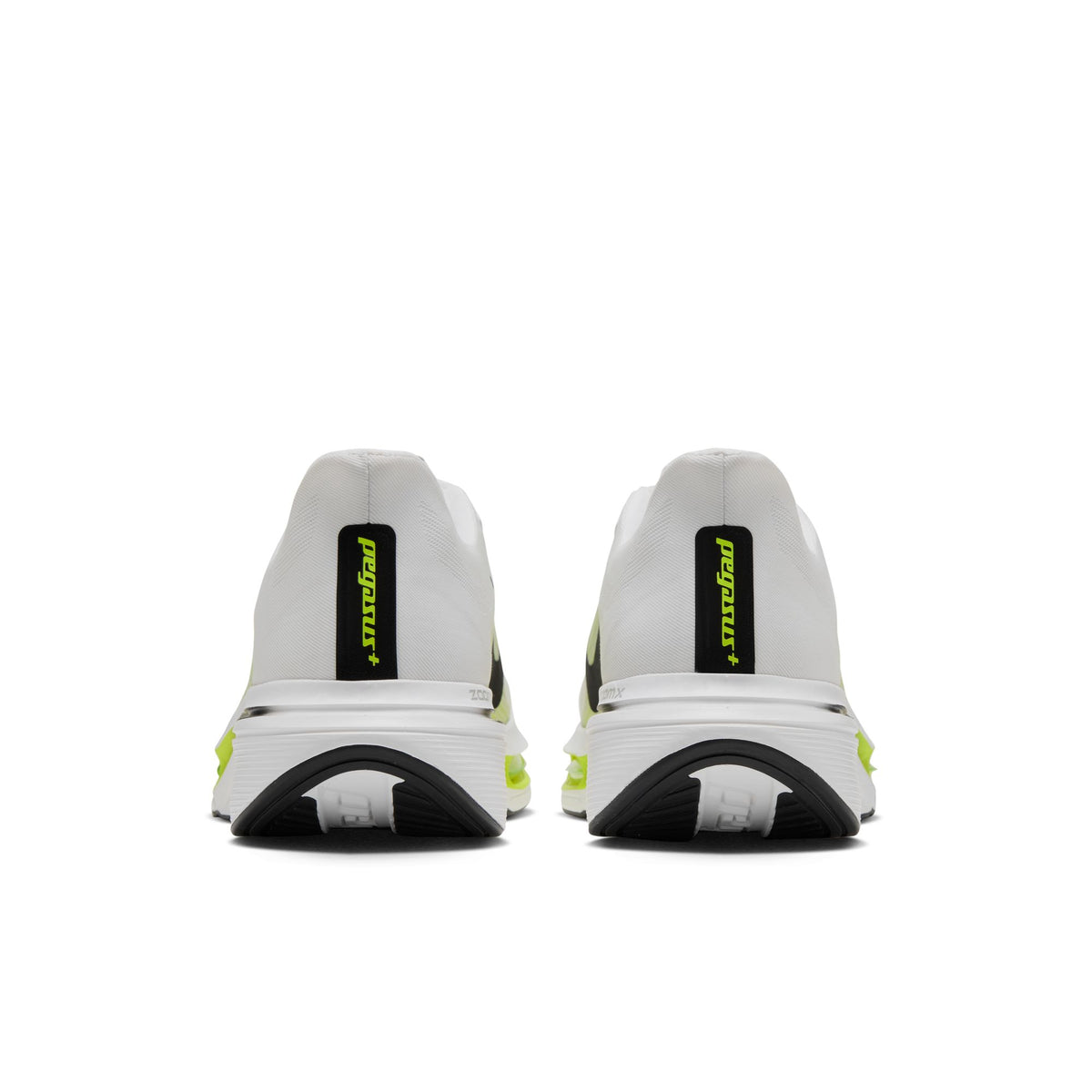 Nike Pegasus Plus 2 | White / Black / Lemon Venom | Mens