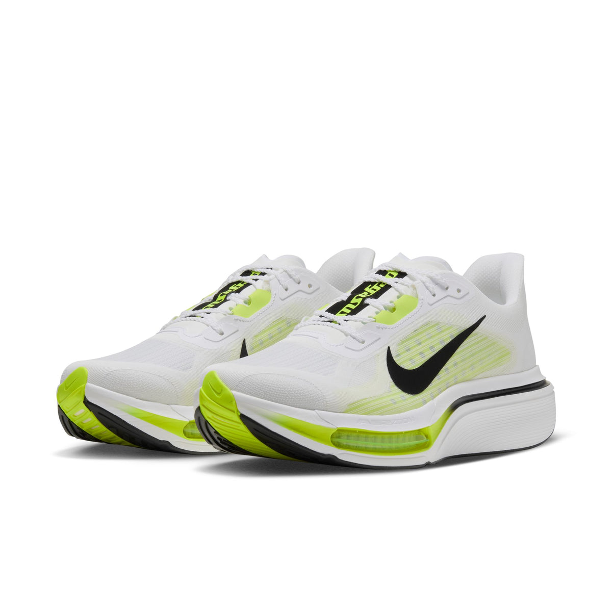 Nike Pegasus Plus 2 | White / Black / Lemon Venom | Mens