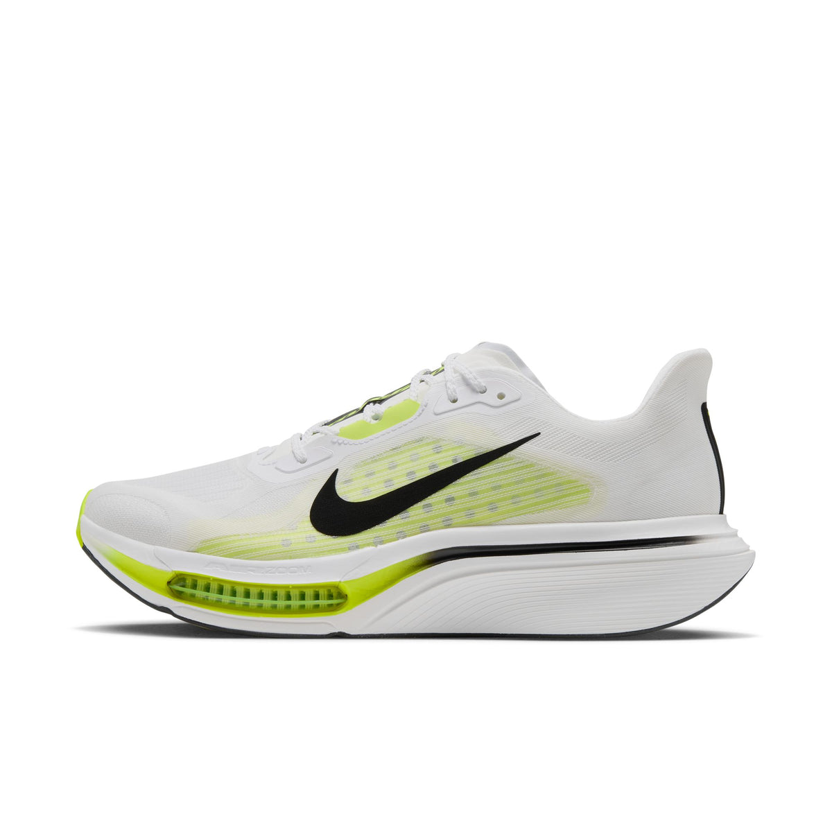 Nike Pegasus Plus 2 | White / Black / Lemon Venom | Mens