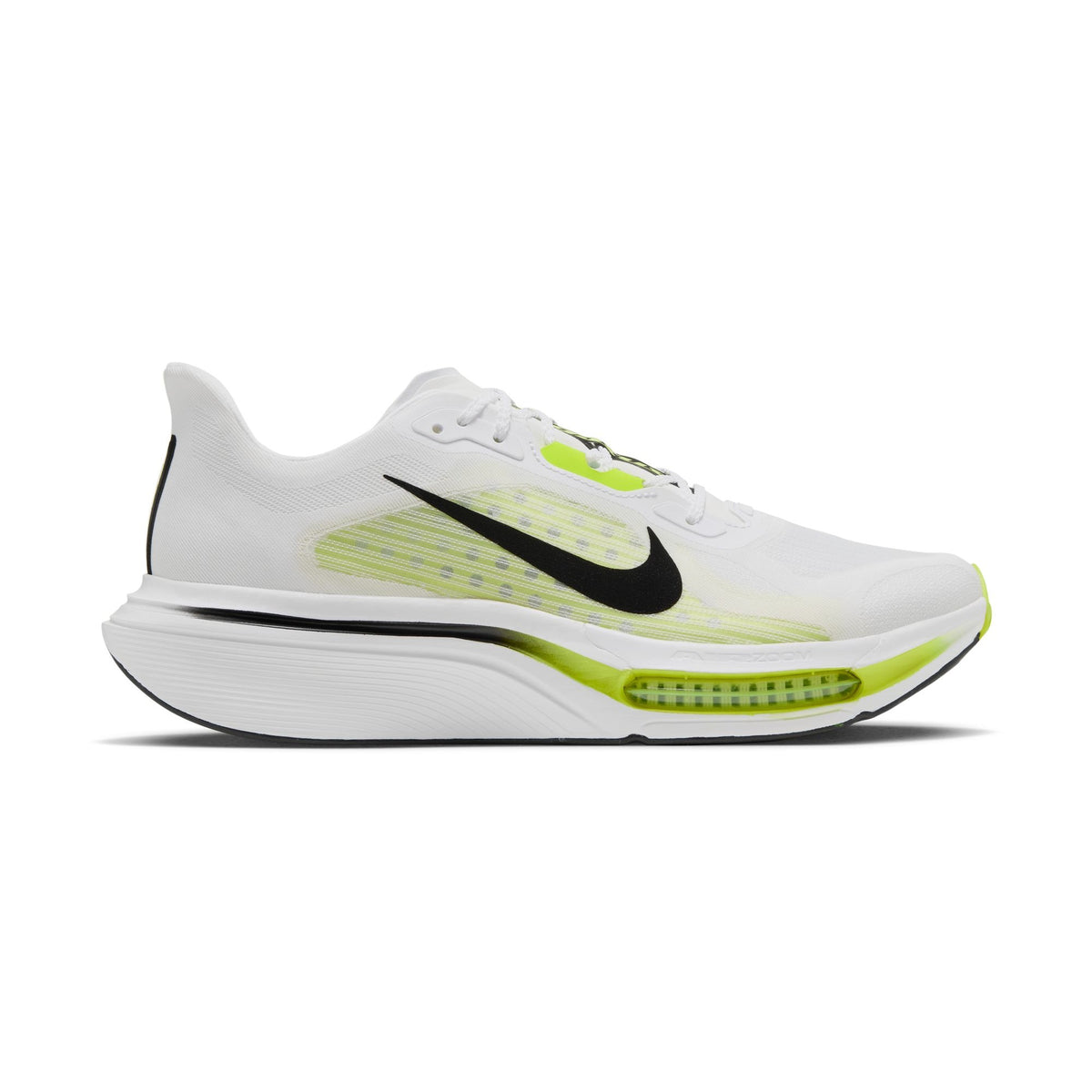 Nike Pegasus Plus 2 | White / Black / Lemon Venom | Mens