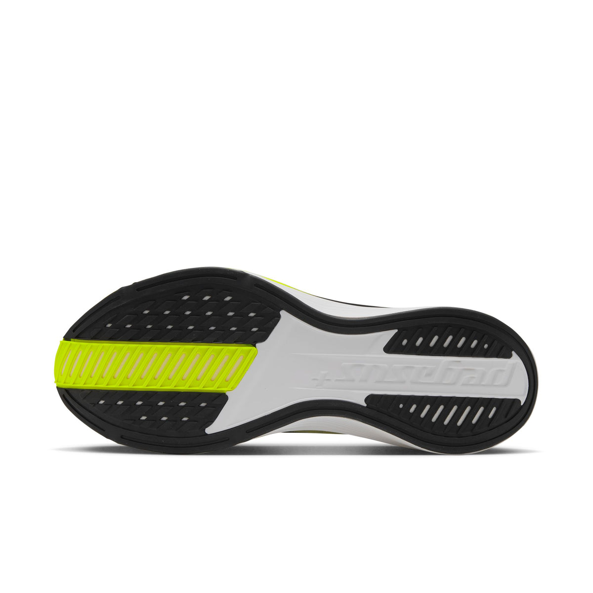 Nike Pegasus Plus 2 | White / Black / Lemon Venom | Mens