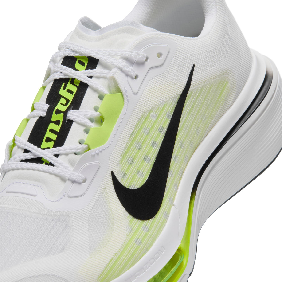 Nike Pegasus Plus 2 | White / Black / Lemon Venom | Mens