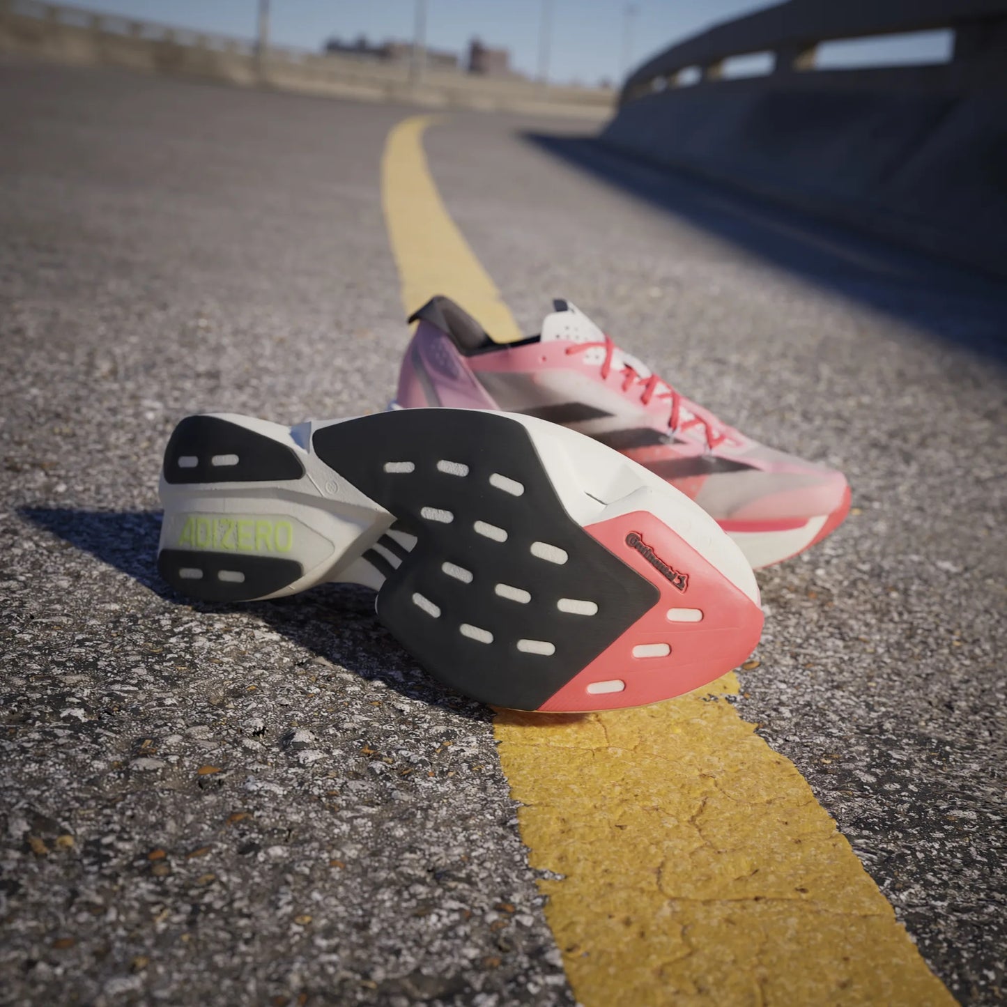Adidas Adizero Adios Pro 3 | Pink Spark / Aurora Met. / Sandy Pink | Womens