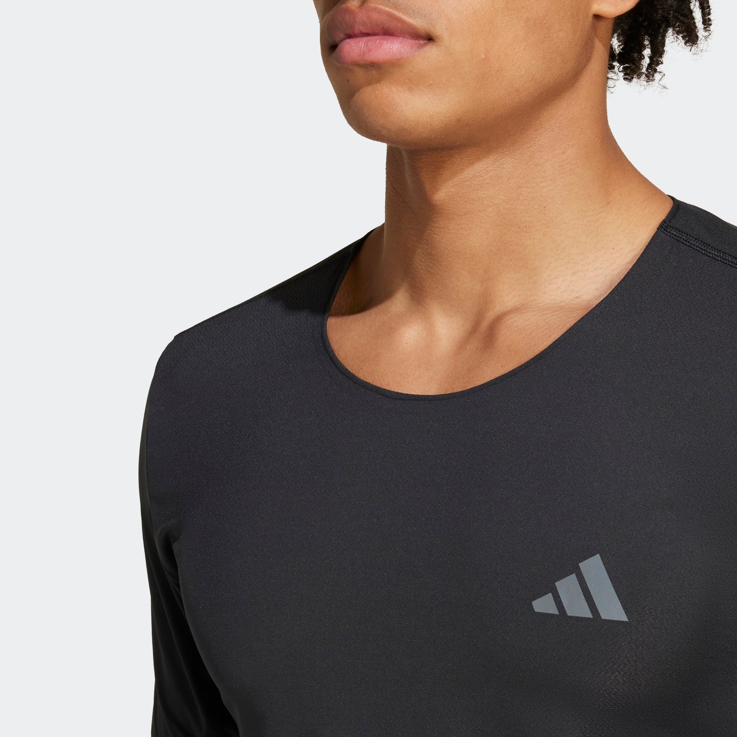 adidas Adizero Tee | Black | Mens