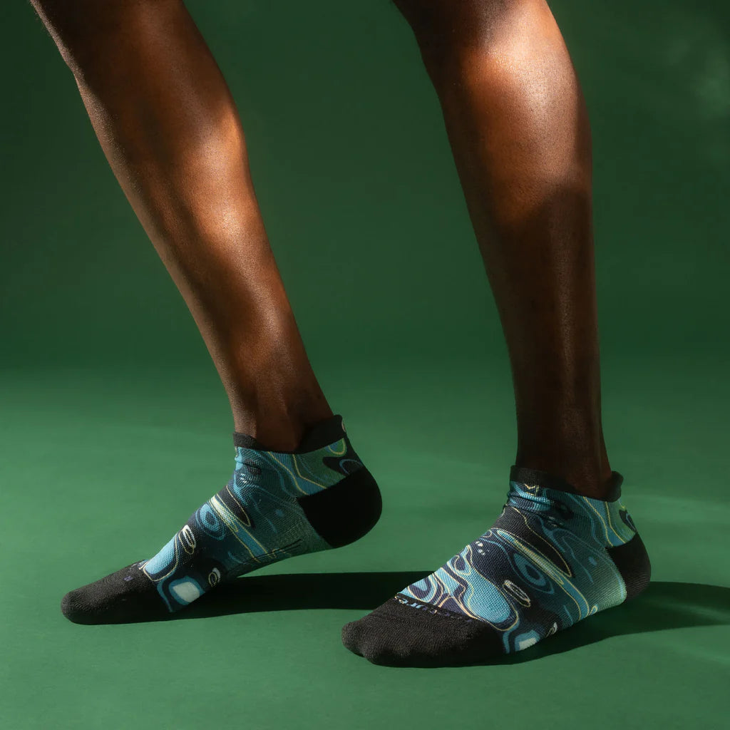 Feetures Elite | Light Cushion | No Show Tab | Midnight Lagoon