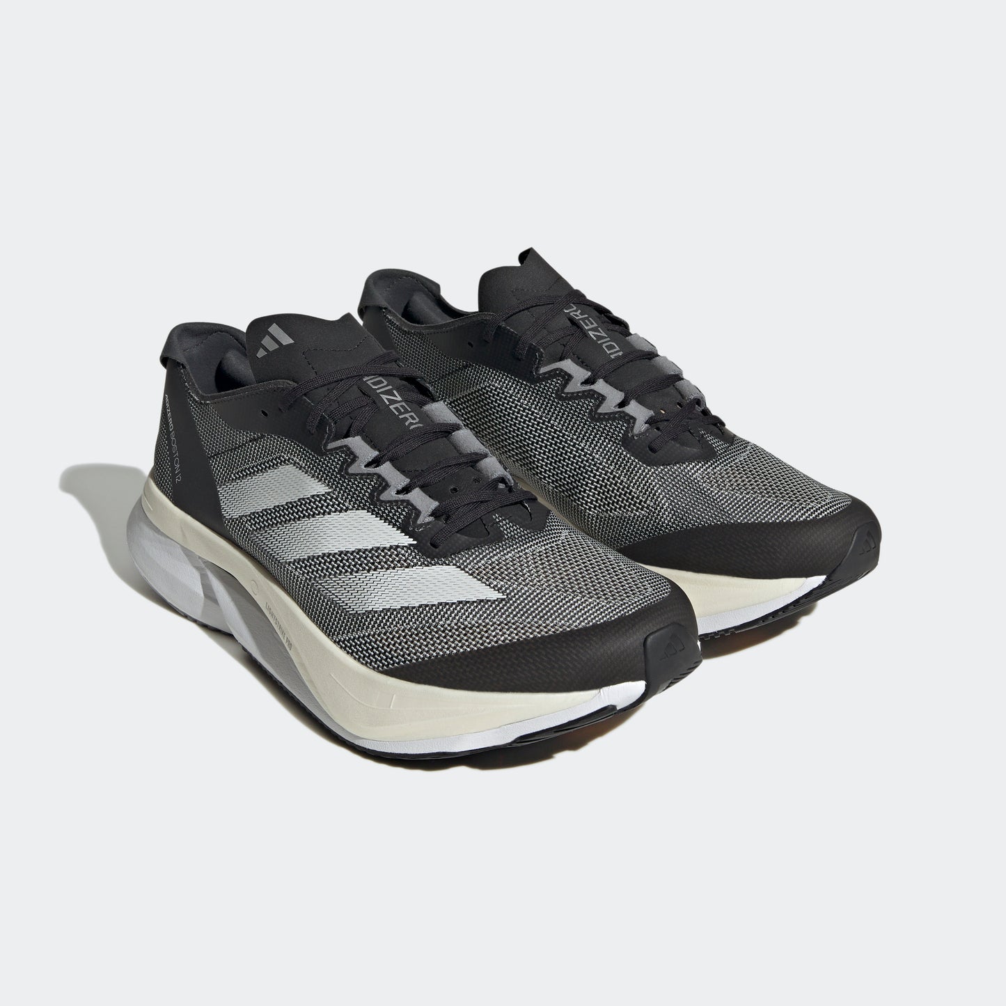 adidas Adizero Boston 12 | Core Black / Footwear White / Carbon | Mens