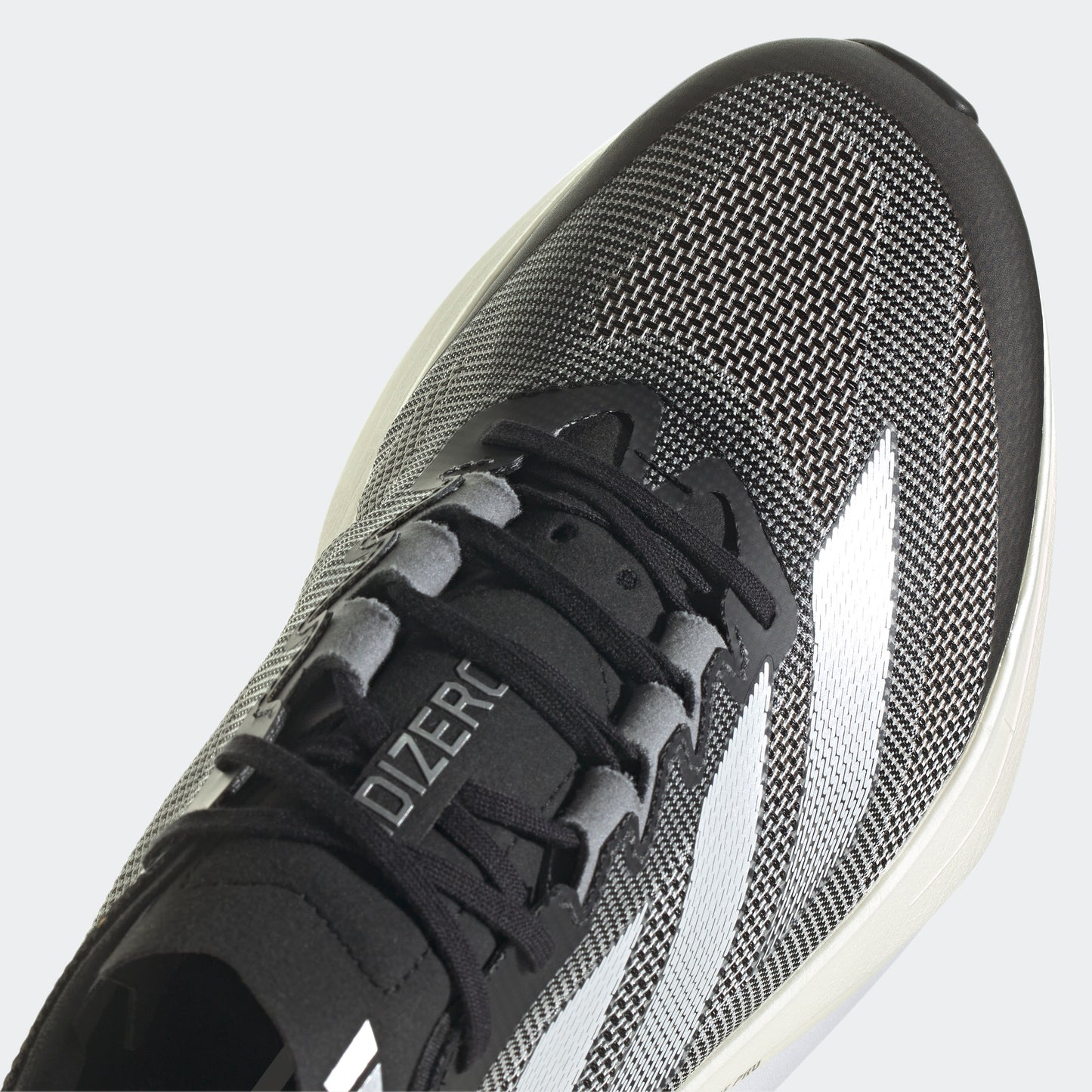 adidas Adizero Boston 12 | Core Black / Footwear White / Carbon | Mens