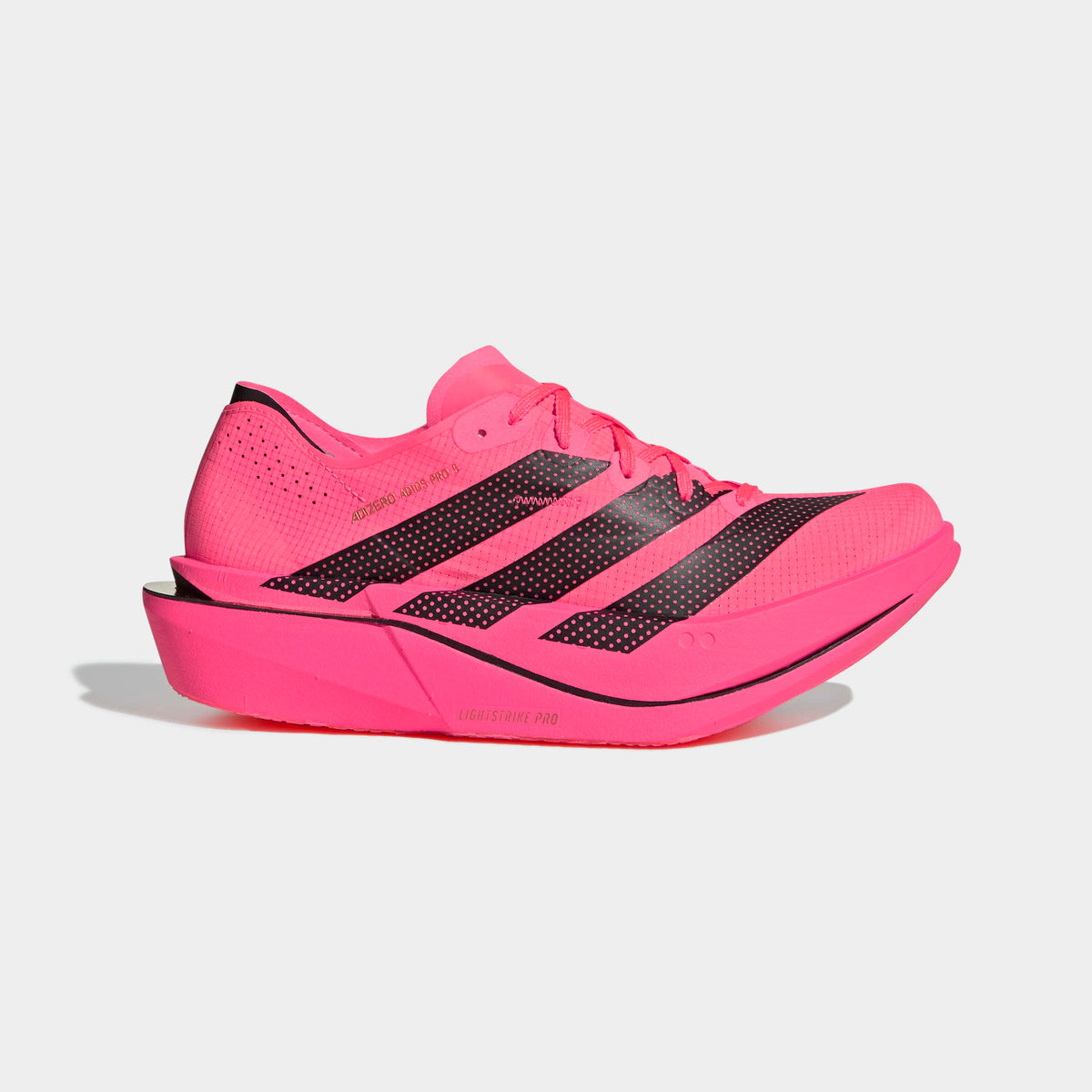 adidas Adizero Adios Pro 5 | Solar Turbo / Core Black / Lucid Red | Womens
